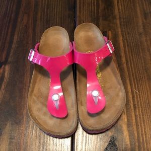 Birkenstocks size 37